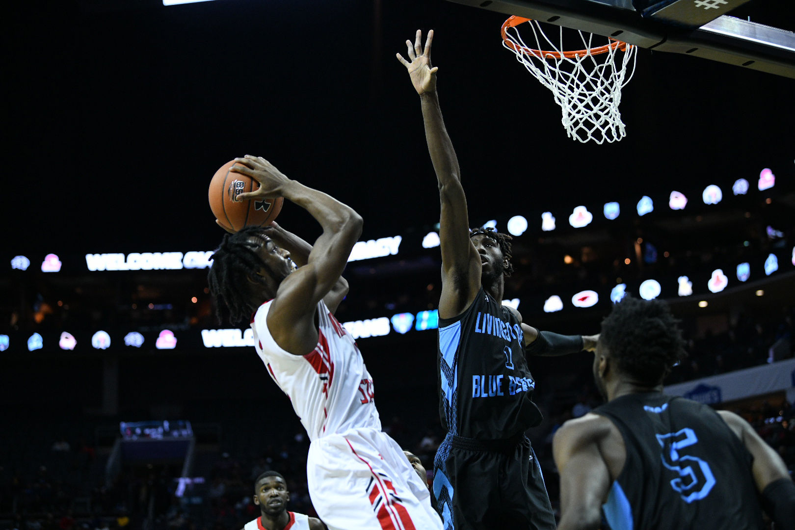 WSSU vs Livingstone